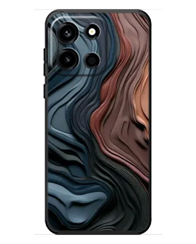 Чохол для OnePlus Turbo 6 з картинкою «Кольорові хвилі каньйону» Чохол для OnePlus Turbo 6 з картинкою «Кольорові хвилі каньйону»