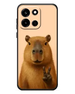 Чехол для OnePlus Turbo 6 с картинкой «Капибара виктория» Чехол для OnePlus Turbo 6 с картинкой «Капибара виктория»