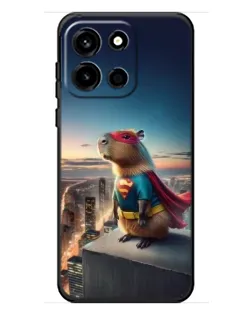 Чехол для OnePlus Turbo 6 с картинкой «Капи-мен супергерой» Чехол для OnePlus Turbo 6 с картинкой «Капи-мен супергерой»