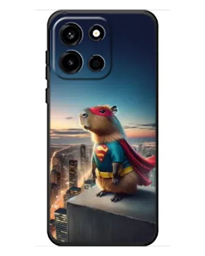 Чохол для OnePlus Turbo 6 з картинкою «Капі-мен супергерой»