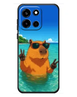 Чехол для OnePlus Turbo 6 с картинкой «Морская капибара» Чехол для OnePlus Turbo 6 с картинкой «Морская капибара»