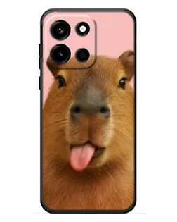 Чехол для OnePlus Turbo 6 с картинкой «Капибара с языком» Чехол для OnePlus Turbo 6 с картинкой «Капибара с языком»