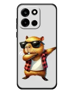 Чехол для OnePlus Turbo 6 с картинкой «Капибара рэпер даб» Чехол для OnePlus Turbo 6 с картинкой «Капибара рэпер даб»