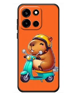 Чехол для OnePlus Turbo 6 с картинкой «Капибара на скутере» Чехол для OnePlus Turbo 6 с картинкой «Капибара на скутере»