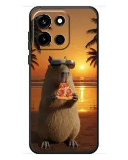 Чехол для OnePlus Turbo 6 с картинкой «Капибара с пиццей» Чехол для OnePlus Turbo 6 с картинкой «Капибара с пиццей»