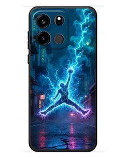 Чехол для OnePlus Turbo 6V с картинкой «Jordan Gold Jumpman» Чехол для OnePlus Turbo 6V с картинкой «Jordan Gold Jumpman»