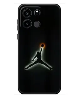 Чехол для OnePlus Turbo 6V с картинкой «Jordan Gradient Logo» Чехол для OnePlus Turbo 6V с картинкой «Jordan Gradient Logo»