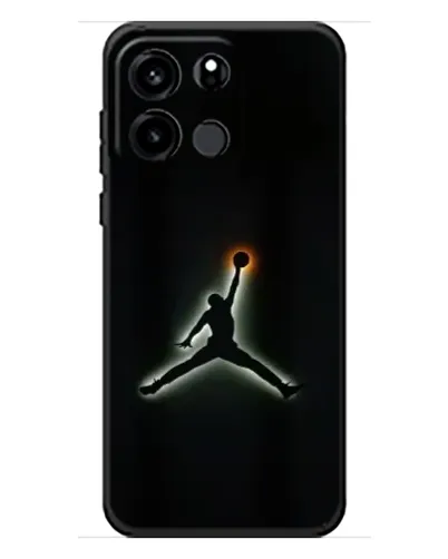 Чехол для OnePlus Turbo 6V с картинкой «Jordan Gradient Logo» Чехол для OnePlus Turbo 6V с картинкой «Jordan Gradient Logo»