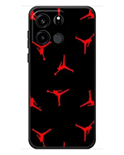 Чехол для OnePlus Turbo 6V с картинкой «Jordan Red Pattern» Чехол для OnePlus Turbo 6V с картинкой «Jordan Red Pattern»