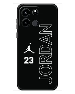 Чехол для OnePlus Turbo 6V с картинкой «Jordan Vertical»
