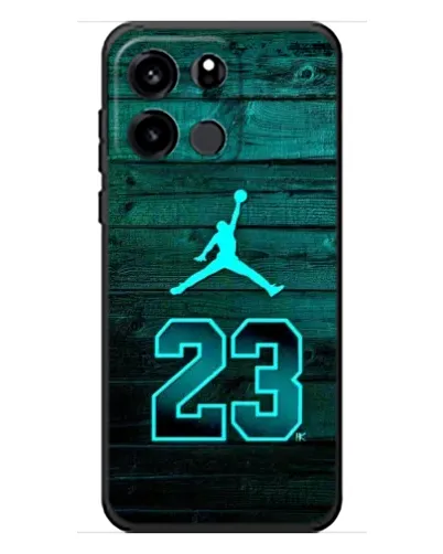 Чехол для OnePlus Turbo 6V с картинкой «Jordan Cyan 23» Чехол для OnePlus Turbo 6V с картинкой «Jordan Cyan 23»
