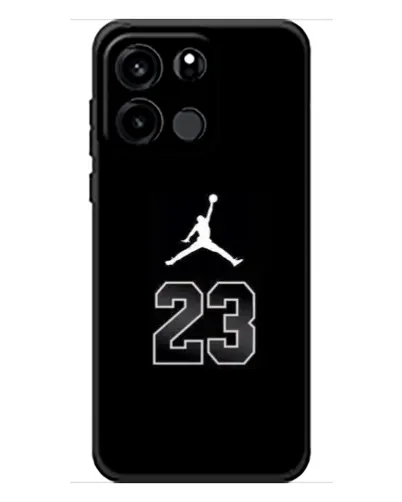 Чехол для OnePlus Turbo 6V с картинкой «Jordan Flight 23» Чехол для OnePlus Turbo 6V с картинкой «Jordan Flight 23»