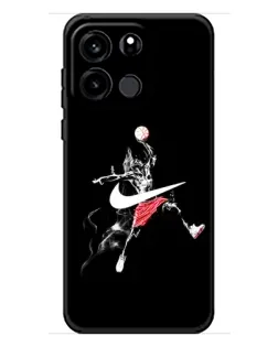 Чехол для OnePlus Turbo 6V с картинкой «Jordan Jumpman»