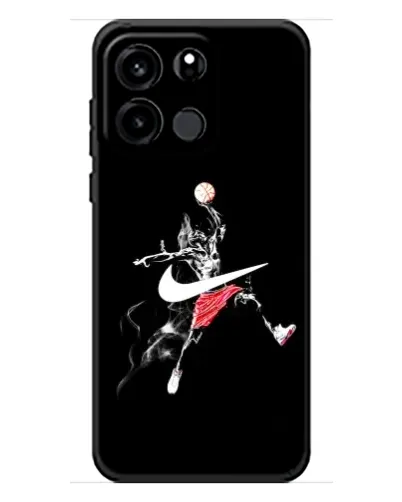 Чехол для OnePlus Turbo 6V с картинкой «Jordan Jumpman» Чехол для OnePlus Turbo 6V с картинкой «Jordan Jumpman»
