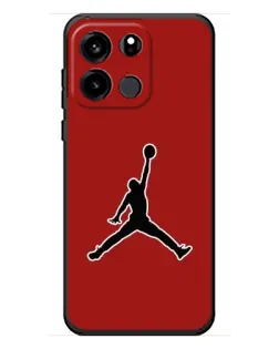 Чехол для OnePlus Turbo 6V с картинкой «Jordan Red Back»