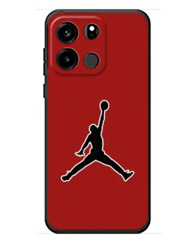 Чехол для OnePlus Turbo 6V с картинкой «Jordan Red Back» Чехол для OnePlus Turbo 6V с картинкой «Jordan Red Back»
