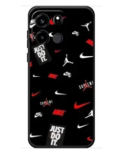 Чехол для OnePlus Turbo 6V с картинкой «Nike Mix Pattern»