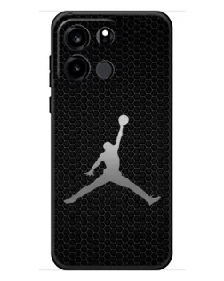 Чехол для OnePlus Turbo 6V с картинкой «Jordan Dark Carbon»