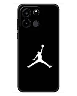 Чехол для OnePlus Turbo 6V с картинкой «Jordan Silhouette»