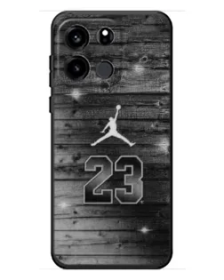 Чехол для OnePlus Turbo 6V с картинкой «Jordan Carbon 23»
