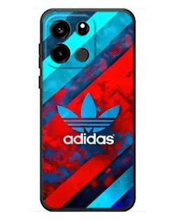 Чехол для OnePlus Turbo 6V с картинкой «Абстракция Adidas» Чехол для OnePlus Turbo 6V с картинкой «Абстракция Adidas»