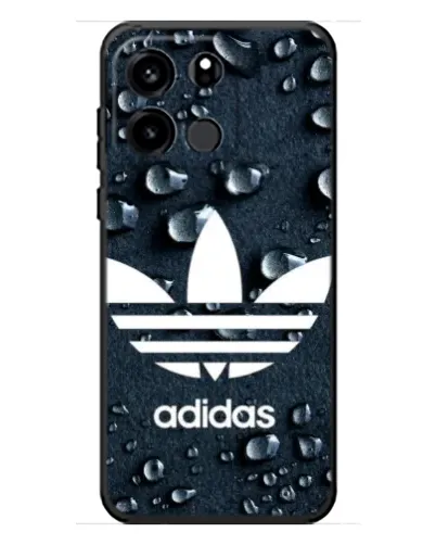 Чехол для OnePlus Turbo 6V с картинкой «Adidas Trefoil Blue» Чехол для OnePlus Turbo 6V с картинкой «Adidas Trefoil Blue»