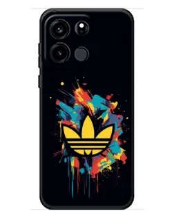 Чехол для OnePlus Turbo 6V с картинкой «Adidas Splash» Чехол для OnePlus Turbo 6V с картинкой «Adidas Splash»
