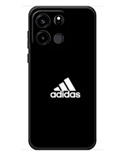 Чехол для OnePlus Turbo 6V с картинкой «Adidas Red Style»