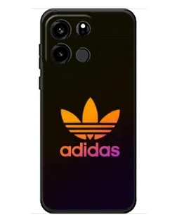 Чехол для OnePlus Turbo 6V с картинкой «Градиент Adidas»