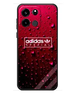 Чехол для OnePlus Turbo 6V с картинкой «Adidas Gold Marble»