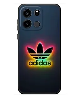 Чехол для OnePlus Turbo 6V с картинкой «Неоновый Adidas»