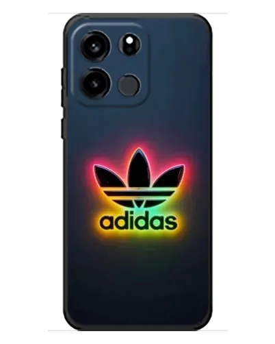 Чехол для OnePlus Turbo 6V с картинкой «Неоновый Adidas» Чехол для OnePlus Turbo 6V с картинкой «Неоновый Adidas»
