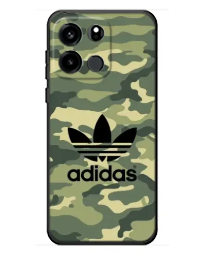 Чехол для OnePlus Turbo 6V с картинкой «Милитари стиль Adidas» Чехол для OnePlus Turbo 6V с картинкой «Милитари стиль Adidas»