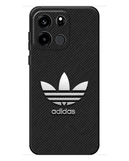 Чехол для OnePlus Turbo 6V с картинкой «Adidas Карбоновая текстура»