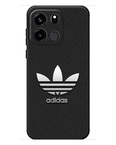 Чехол для OnePlus Turbo 6V с картинкой «Adidas Карбоновая текстура» Чехол для OnePlus Turbo 6V с картинкой «Adidas Карбоновая текстура»