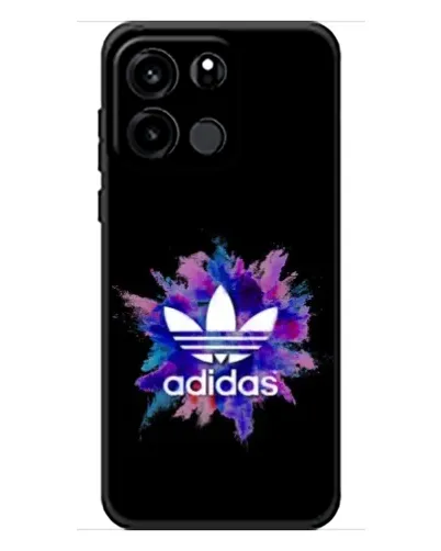 Чехол для OnePlus Turbo 6V с картинкой «Взрыв красок Adidas» Чехол для OnePlus Turbo 6V с картинкой «Взрыв красок Adidas»