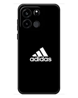 Чехол для OnePlus Turbo 6V с картинкой «Черная классика Adidas»