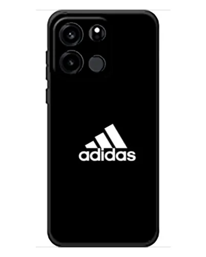Чехол для OnePlus Turbo 6V с картинкой «Черная классика Adidas» Чехол для OnePlus Turbo 6V с картинкой «Черная классика Adidas»