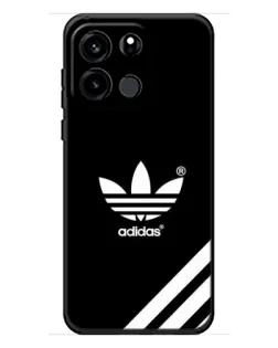 Чехол для OnePlus Turbo 6V с картинкой «Adidas с диагональными полосами»
