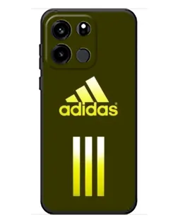 Чехол для OnePlus Turbo 6V с картинкой «Оливковый градиент Adidas»