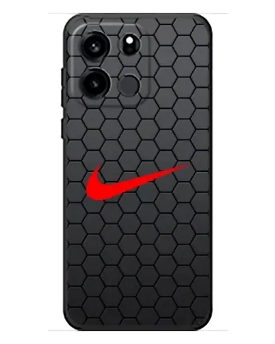 Чехол для OnePlus Turbo 6V с картинкой «Nike — карбоновая сетка»