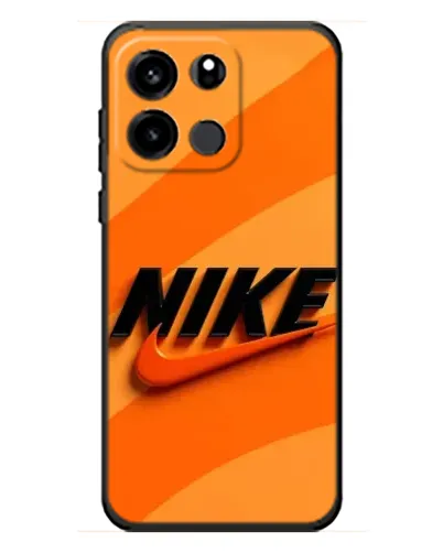 Чехол для OnePlus Turbo 6V с картинкой «Оранжевый драйв Nike»