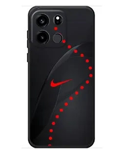 Чехол для OnePlus Turbo 6V с картинкой «Абстрактный дизайн Nike»