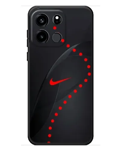 Чехол для OnePlus Turbo 6V с картинкой «Абстрактный дизайн Nike»