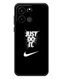 Чехол для OnePlus Turbo 6V с картинкой «Текстовый принт Nike»