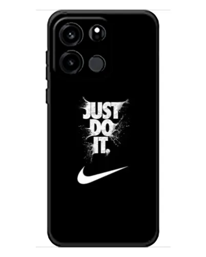 Чехол для OnePlus Turbo 6V с картинкой «Текстовый принт Nike»