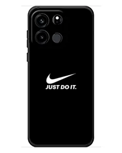 Чехол для OnePlus Turbo 6V с картинкой «Минимализм от Nike»