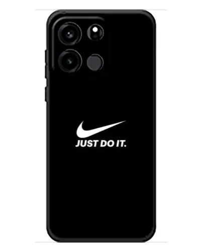 Чехол для OnePlus Turbo 6V с картинкой «Минимализм от Nike»
