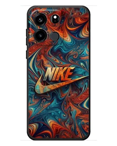 Чехол для OnePlus Turbo 6V с картинкой «Nike в абстракции»