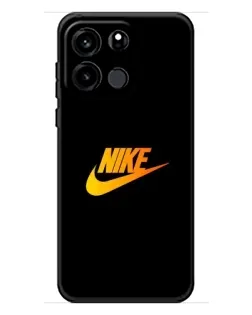 Чехол для OnePlus Turbo 6V с картинкой «Золотой логотип Nike»